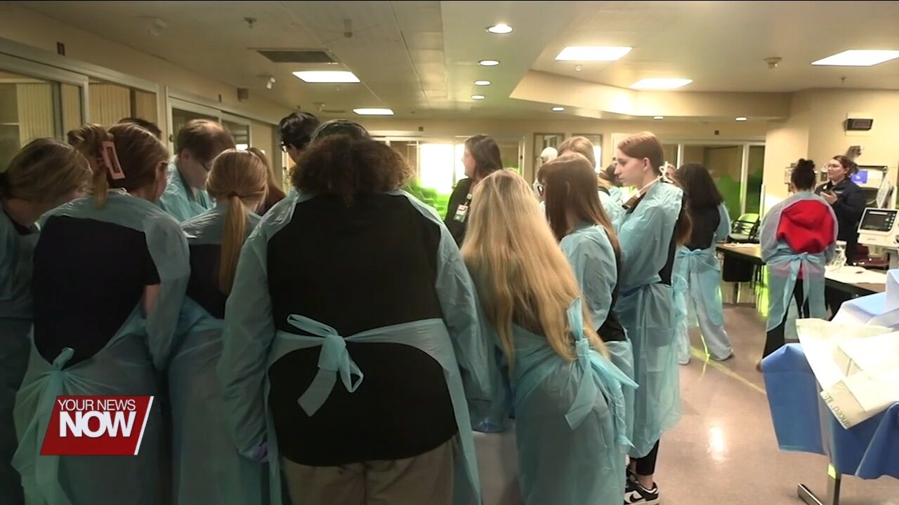 Lima Memorial host Exploring Program "Physician Night" for high school students